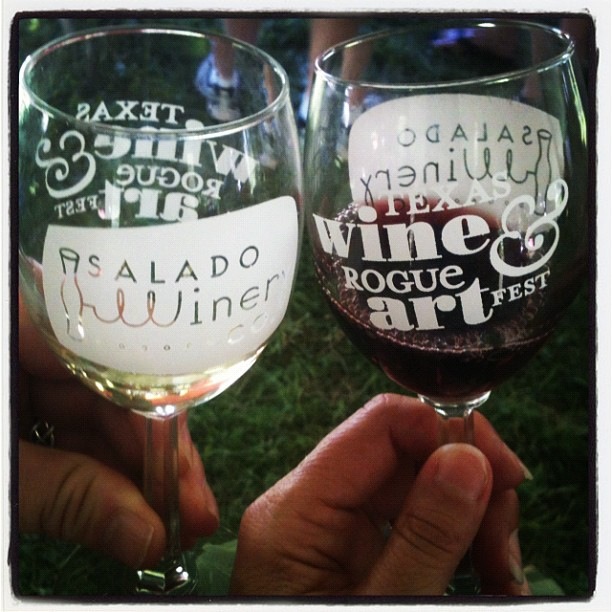 Texas Wine & Rogue Art Festival